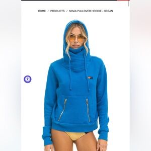 Aviator Nation Ninja Hoodie